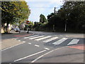 Zebra crossing, Station Road, Penryn