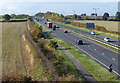 A46 Fosse Way towards Newark-on-Trent