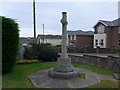 War memorial at the junction of Church Road and Binstead Hill