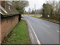 Road (B1054) at Blagden Farm