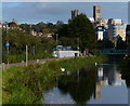 The River Witham in Lincoln