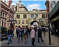 The Stonebow and Guildhall on the High Street