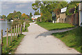 Private moorings, Walton-on-Thames