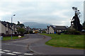 Achnafearna and houses, Taynuilt