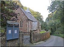 SS3423 : St Ann's church, Bucks Mills, Devon by Derek Voller
