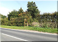 Footpath to East Mersea Road