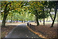 SJ3792 : Newsham Park beside Newsham Drive, Liverpool by Mike Pennington