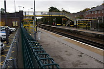 SJ3595 : Walton Railway Station by Mike Pennington
