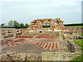 SJ5608 : Roman Bath Remains at Viroconium Cornoviorum (Wroxeter Roman City) by Jeff Buck