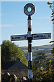 Roadsign at Leadgate