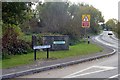 Tickhill town boundary sign