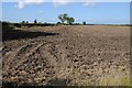 ST7287 : Ploughed field near Wickwar by Philip Halling