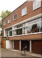 TQ2785 : 2 Willow Road, Hampstead by Jim Osley
