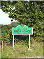 TM0119 : Fingringhoe Village Name sign on Abberton Road by Geographer