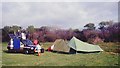 NM6387 : Camping at Gortenachullish by Alan Reid