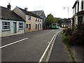 The road through Felindre Farchog