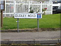 Dudley Road sign