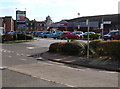 Smithfield Shopping Centre entrance, Brownlow Street, Whitchurch