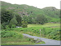 NY3204 : Elterwater - road junction by Peter S
