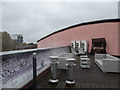 Roof Terrace, Formans, Stratford, London