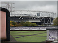 Roof Terrace, Formans, Stratford, London