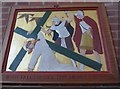 Sacred Heart RC Church, Shanklin: 3rd Station of the Cross