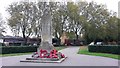 War memorial at Hackney Church