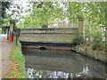 Bridge over the New River (old course) at Church Street (A110), EN2