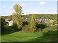 View from East Wickham Open Space