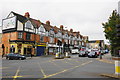 Row of shops on High Street