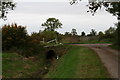 West Brant Syke under Navenby Lane, by Brickkiln Lane