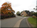 Brooklane Field at the junction of Spinning Wheel Mead