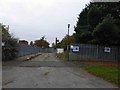 Entrance gates to the former Sydney Smith school