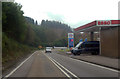 Filling Station on the A85