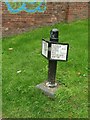 Milepost, Birmingham Canal Navigations