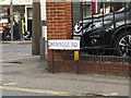 Wimpole Road sign