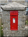 HY6623 : Stronsay: postbox &#8470; KW17 50, South School by Chris Downer