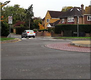 SU9576 : Parsonage Lane 20 zone, Windsor by Jaggery