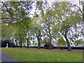TQ2977 : Pimlico Gardens by PAUL FARMER