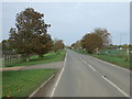 TL4985 : National Cycle Route 11 near Barcham Farm by JThomas