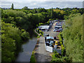 Staffordshire and Worcestershire Canal near Kidderminster, Worcestershire