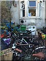 Bikes outside the SUMAC centre