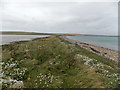 HY5119 : Shapinsay: ayre between Lairo Water and Veantrow Bay by Chris Downer