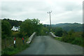 NM8825 : Road bridge over the River Nell by Peter Bond