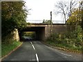 A500 crossing Bignall End Road