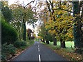 Bignall End Road looking south