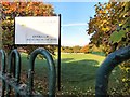 SJ9595 : Hyde Clarendon Sixth Form College playing fields by Gerald England