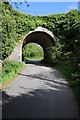 Railway bridge at Huntingford