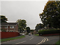 Maple Drive, Farnley - north end