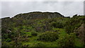 Hill near Nant-y-gwyrddail